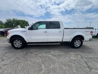 Ford F-150 2012 4x4 Platinum 4dr SuperCrew Styleside 5.5 ft. SB