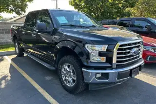 Ford F-150 2017 4x4 XLT 4dr SuperCrew 6.5 ft. SB
