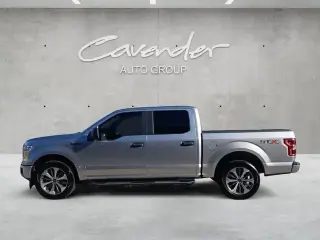 Ford F-150 2020 4x2 XL 4dr SuperCrew 5.5 ft. SB