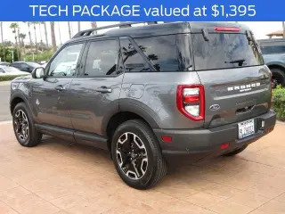 Ford Bronco Sport 2024 tracción en todas las ruedas Outer Banks 4p SUV