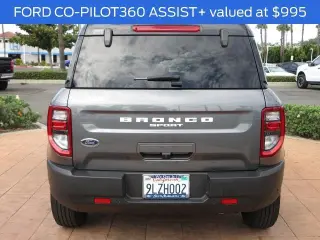 Ford Bronco Sport 2024 tracción en todas las ruedas Outer Banks 4p SUV