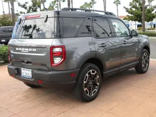 Ford Bronco Sport 2024 tracción en todas las ruedas Outer Banks 4p SUV
