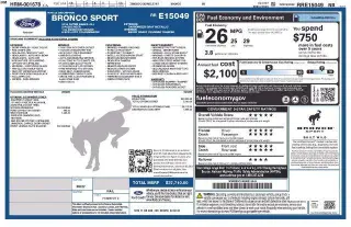 Ford Bronco Sport 2024 tracción en todas las ruedas Outer Banks 4p SUV