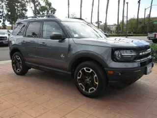 Ford Bronco Sport 2024 tracción en todas las ruedas Outer Banks 4p SUV