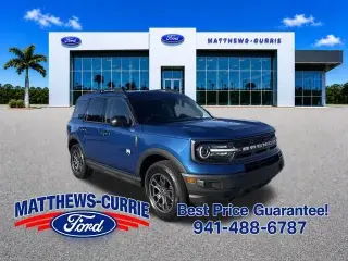 Ford Bronco Sport 2024 4x4 Big Bend 4p SUV