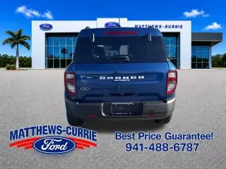 Ford Bronco Sport 2024 4x4 Big Bend 4p SUV