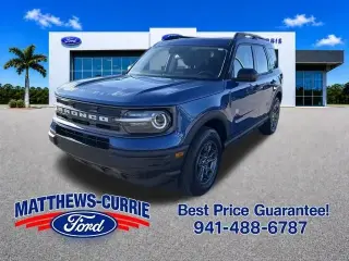 Ford Bronco Sport 2024 4x4 Big Bend 4p SUV