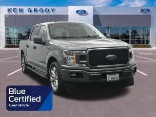 Ford F-150 2018 4x2 XL 4dr SuperCrew 5.5 ft. SB