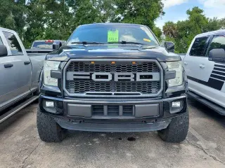 Ford F-150 2016 4x4 Limited 4dr SuperCrew 5.5 ft. SB