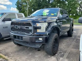 Ford F-150 2016 4x4 Limited 4dr SuperCrew 5.5 ft. SB