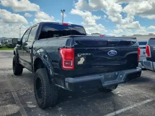 Ford F-150 2016 4x4 Limited 4dr SuperCrew 5.5 ft. SB