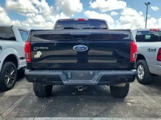 Ford F-150 2016 4x4 Limited 4dr SuperCrew 5.5 ft. SB