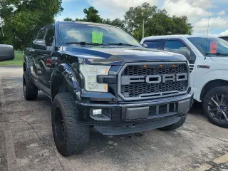 Ford F-150 2016 4x4 Limited 4dr SuperCrew 5.5 ft. SB