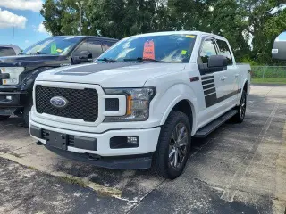 Ford F-150 2018 4x4 King Ranch 4dr SuperCrew 5.5 ft. SB