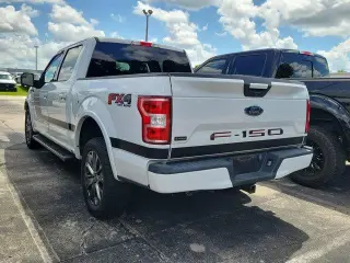 Ford F-150 2018 4x4 King Ranch 4dr SuperCrew 5.5 ft. SB
