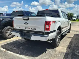 Ford F-150 2018 4x4 King Ranch 4dr SuperCrew 5.5 ft. SB