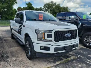 Ford F-150 2018 4x4 King Ranch 4dr SuperCrew 5.5 ft. SB