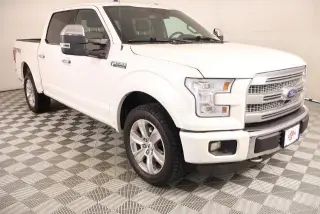 Ford F-150 2015 4x4 Platinum 4dr SuperCrew 6.5 ft. SB
