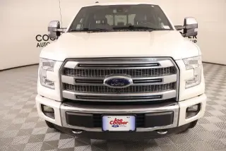 Ford F-150 2015 4x4 Platinum 4dr SuperCrew 6.5 ft. SB