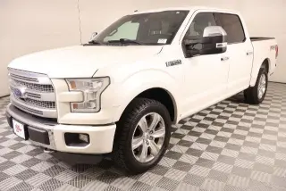 Ford F-150 2015 4x4 Platinum 4dr SuperCrew 6.5 ft. SB