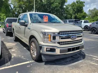 Ford F-150 2018 4x2 XLT 4dr SuperCrew 5.5 ft. SB