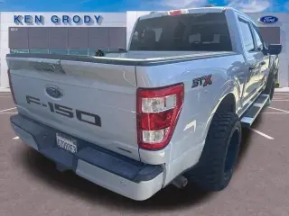 Ford F-150 2021 4x2 XL 4dr SuperCrew 5.5 ft. SB