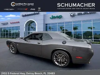 Dodge Challenger 2023 R/T Scat Pack 2dr Coupe