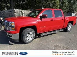 Chevrolet Silverado 1500 2015 4x2 LT 4dr Cab con 5.8 pies de largo