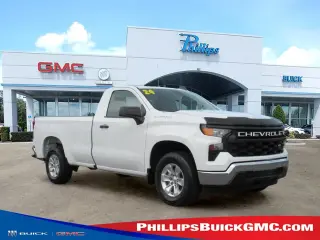 Chevrolet Silverado 1500 2024 4x2 Work Truck 2dr Regular Cab 8 ft. LB