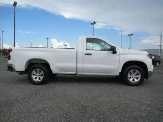 Chevrolet Silverado 1500 2024 4x2 Work Truck 2dr Regular Cab 8 ft. LB
