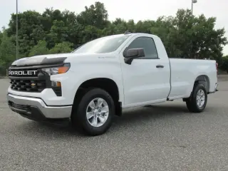 Chevrolet Silverado 1500 2024 4x2 Work Truck 2dr Regular Cab 8 ft. LB