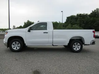 Chevrolet Silverado 1500 2024 4x2 Work Truck 2dr Regular Cab 8 ft. LB