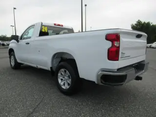Chevrolet Silverado 1500 2024 4x2 Work Truck 2dr Regular Cab 8 ft. LB