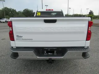 Chevrolet Silverado 1500 2024 4x2 Work Truck 2dr Regular Cab 8 ft. LB
