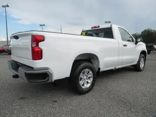 Chevrolet Silverado 1500 2024 4x2 Work Truck 2dr Regular Cab 8 ft. LB