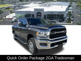 Ram 2500 2024 4x4 Tradesman Cabina Doble 4p Caja de 6.3 pies