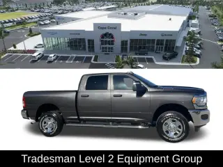 Ram 2500 2024 4x4 Tradesman Cabina Doble 4p Caja de 6.3 pies