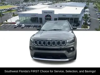 Jeep Compass 2023 4x4 Limitado 4dr SUV