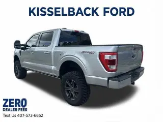 Ford F-150 2022 4x4 Lariat 4dr SuperCrew 5.5 ft. SB