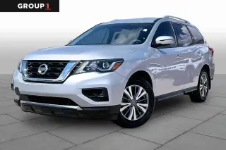 Nissan Pathfinder 2020 S 4dr SUV