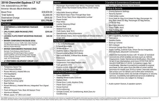 Chevrolet Equinox 2018 4x4 LT 4p SUV con 1LT