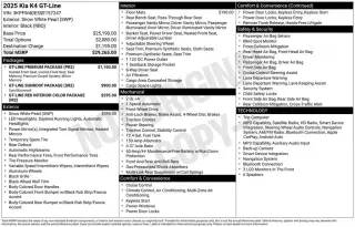 Kia K4 2025 GT-Line 4dr Sedan