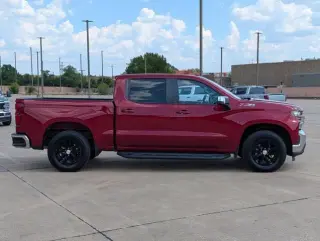 Chevrolet Silverado 1500 2020 4x4 LT 4p Camioneta de Cabina Completa 5.8 pies SB