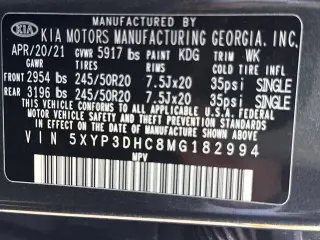 Kia Telluride 2021 AWD EX 4dr SUV