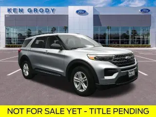 Ford Explorer 2020 XLT 4dr SUV