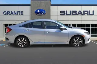 Honda Civic 2018 LX 4dr Sedan CVT