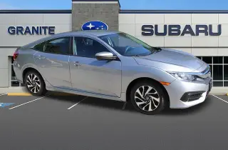 Honda Civic 2018 LX 4dr Sedan CVT