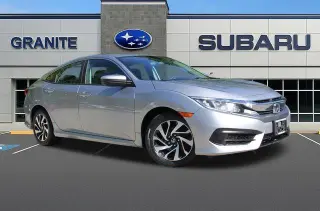 Honda Civic 2018 LX 4dr Sedan CVT