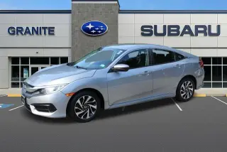 Honda Civic 2018 LX 4dr Sedan CVT