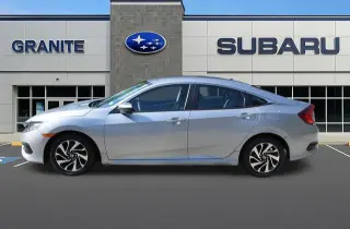 Honda Civic 2018 LX 4dr Sedan CVT